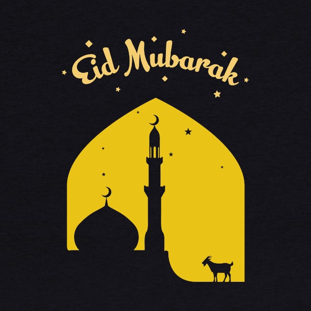 Eid Mubarak by Quotigner